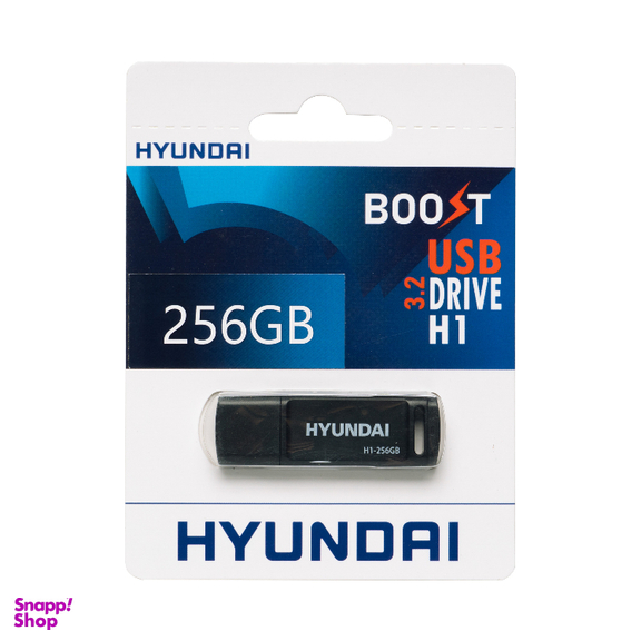 فلش مموری هیوندای مدل H1 USB3.2 ظرفیت 256 گیگابایت