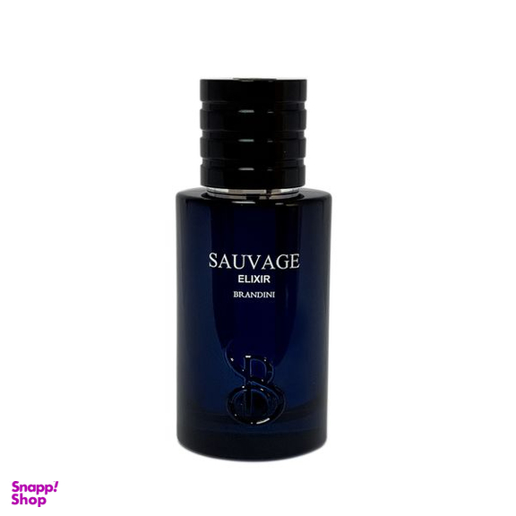 عطر جیبی مردانه برندینی مدل Sauvage Elixir حجم 33 میلی لیتر