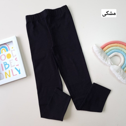لگینگ بچگانه مدل لاکرا رنگ مشکی