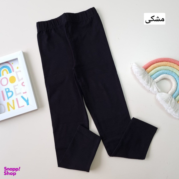 لگینگ بچگانه مدل لاکرا رنگ مشکی