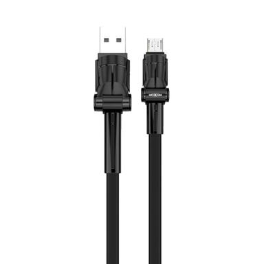 کابل شارژ USB به MicroUSB موکسوم مدل MX-CB27 طول 1 متر