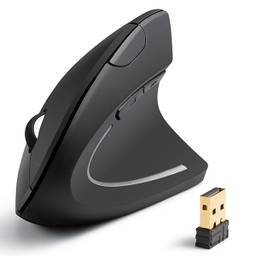 ماوس بی سیم ارگونومیک مدل JSY-6