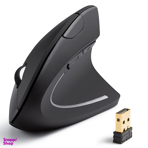 ماوس بی سیم ارگونومیک مدل JSY-6