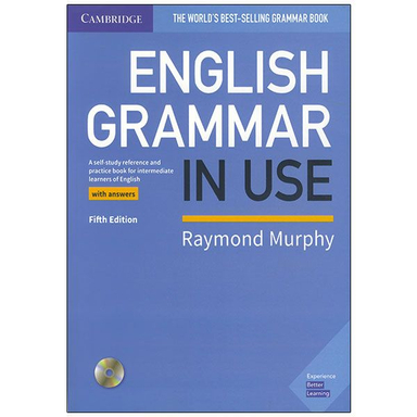 کتاب English Grammar in Use Intermediate 5th اثر Raymond Murphy انتشارات کمبریج