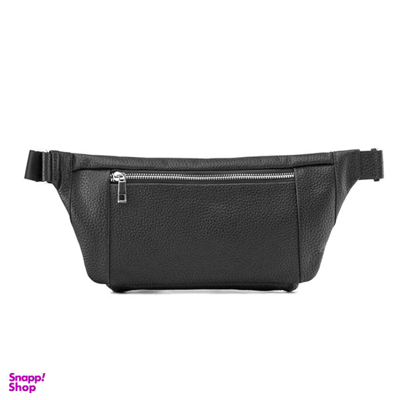 کیف کمری مردانه نوین چرم مدل یاسان کد BP423