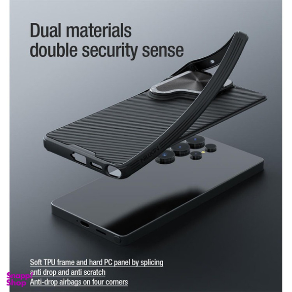 کاور گوشی موبایل نیلکین مدل CamShield Prop مناسب برای سامسونگ Galaxy S25 Ultra