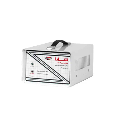 شارژر 12 ولت 6 آمپر تمام اتوماتیک سارا مدل M2015