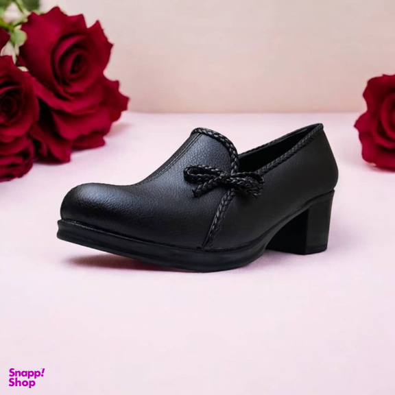 کفش رسمی زنانه کد 122 رنگ مشکی