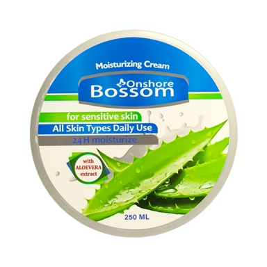 کرم آبرسان دست و صورت انشور بوسوم مدل آلوئه ورا حجم 250 میلی لیتر