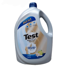 مایع ظرفشویی تست مدل لیمو حجم 3750 میلی‌ لیتر