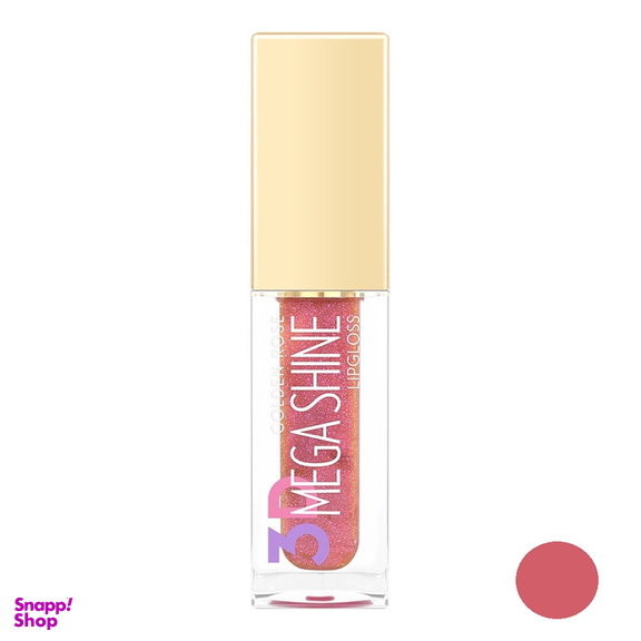 رژ لب مایع گلدن رز مدل Mega Shine شماره 120