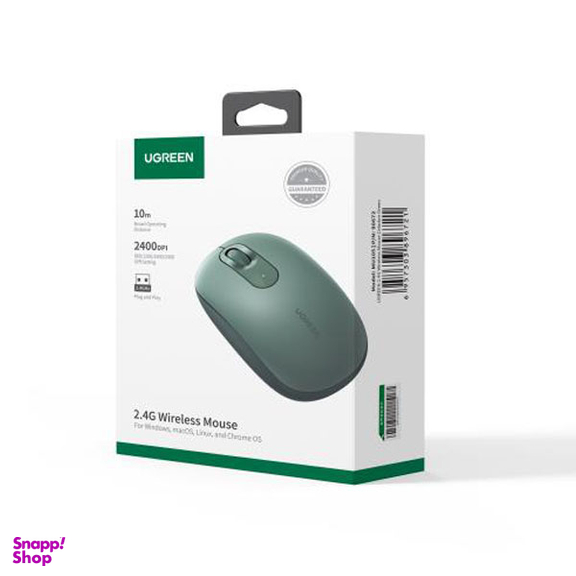 ماوس بی سیم 2.4GHz یوگرین مدل MU105 کد 90672