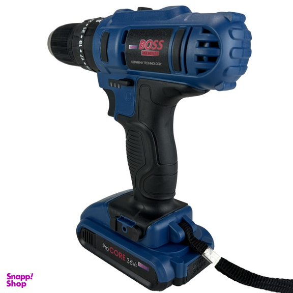 دریل شارژی چکشی باس مدل SK-6050 مجموعه 28 عددی
