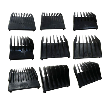 شانه ماشین اصلاح موزر مدل M1400 مجموعه 9 عددی