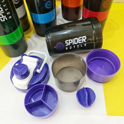 شیکر اسپایدر مدل سه تکه کد 8 گنجایش 0.5 لیتر