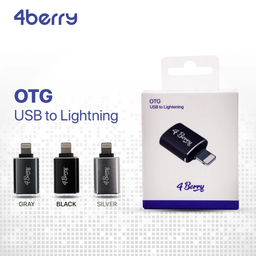 مبدل USB به Lightning فوربری مدل ECVDOL01
