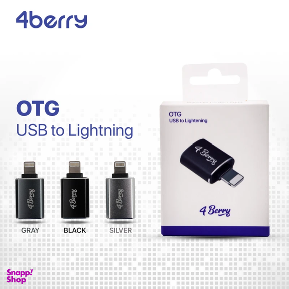 مبدل USB به Lightning فوربری مدل ECVDOL01