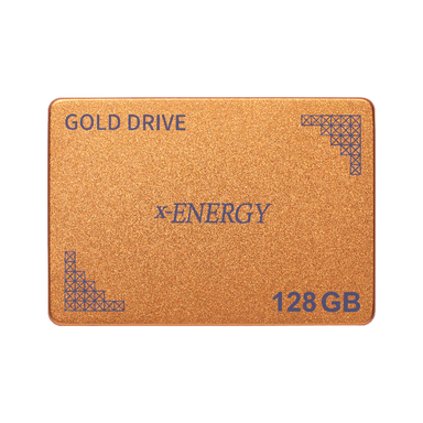 حافظه SSD اینترنال ایکس-انرژی مدل GOLD ظرفیت 128 گیگابایت