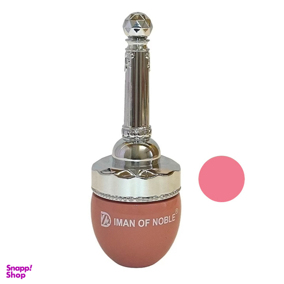 رژ گونه ایمن آف نوبل مدل الماسی پددار کد 01