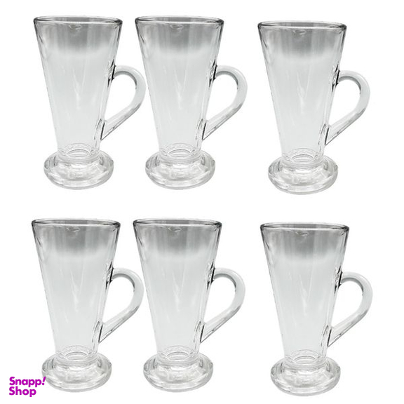 لیوان کاوه مدل اسکار کد 1369 بسته 6 عددی