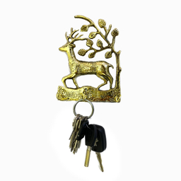 جاکلیدی دیواری طرح گوزن مدل Gavazn829.230g