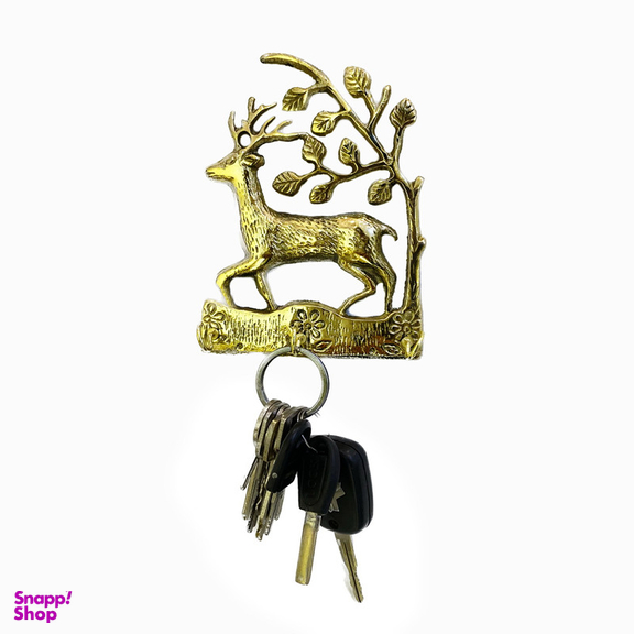 جاکلیدی دیواری طرح گوزن مدل Gavazn829.230g