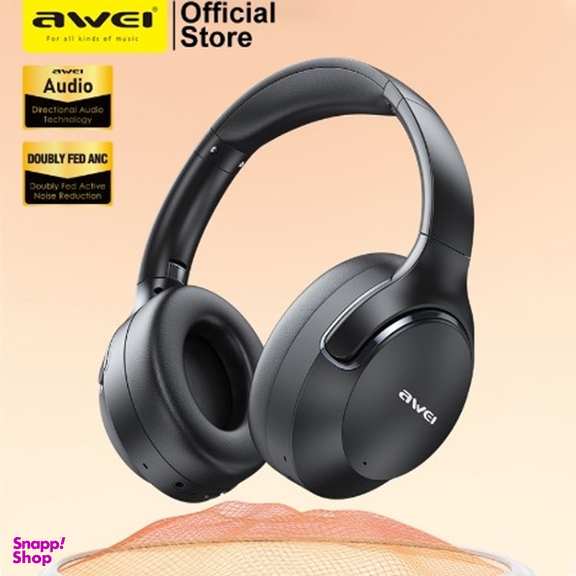 هدفون بی سیم بلوتوثی اوی مدل AT2 ANC