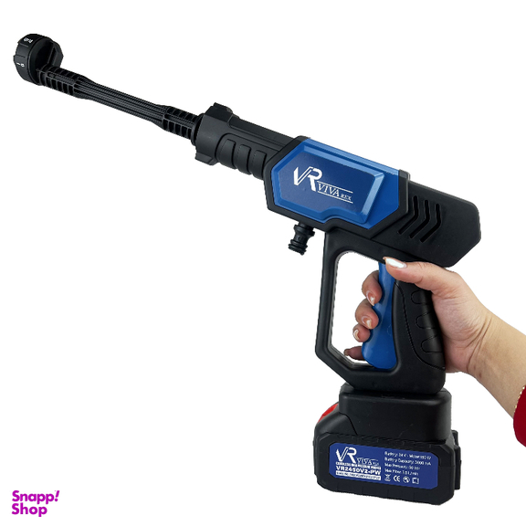 کارواش شارژی 20 ولت ویوارکس مدل VR2450V2-PW