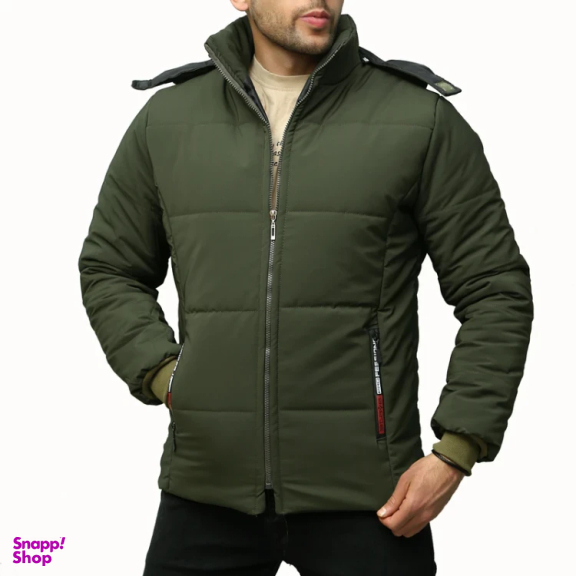 کاپشن مردانه مدل GD-s-18567325 رنگ سبز