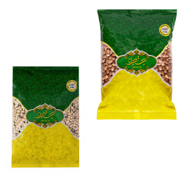 لوبیا چیتی جستجو وزن 900 گرم به همراه لوبیا چشم بلبلی جستجو وزن 900 گرم