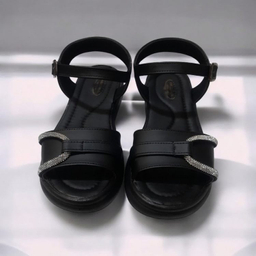 صندل زنانه کد 104 رنگ مشکی