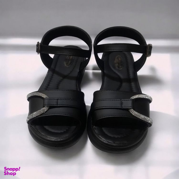 صندل زنانه کد 104 رنگ مشکی