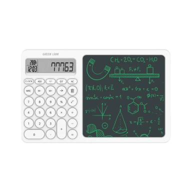 ماشین حساب و پد یادداشت دیجیتال گرین لاین مدل CalcuWrite Pro