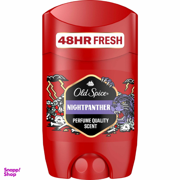 استیک ضد تعریق اولد اسپایس مدل Nightpanther حجم 50 میلی لیتر