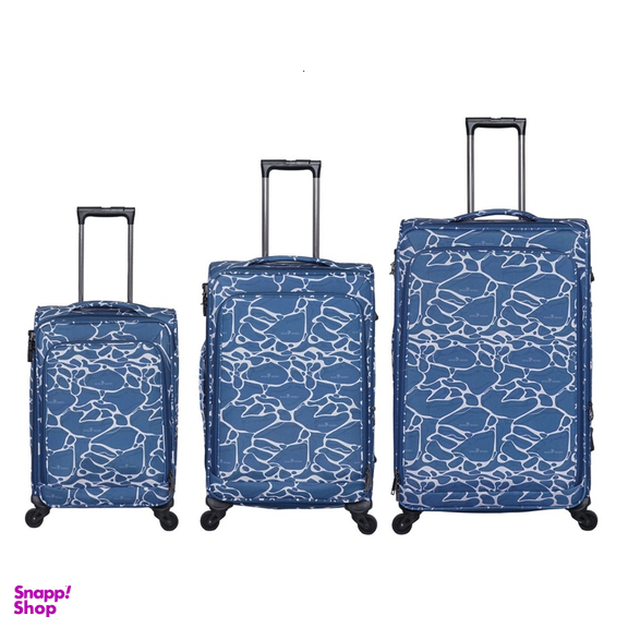 ست چمدان رزمری مدل Rose Merry RL-457-3B_Full set