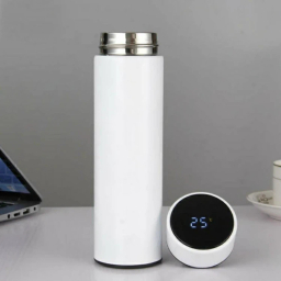 فلاسک مدل دماسنج دار کد 1611 گنجایش 0.500 لیتر