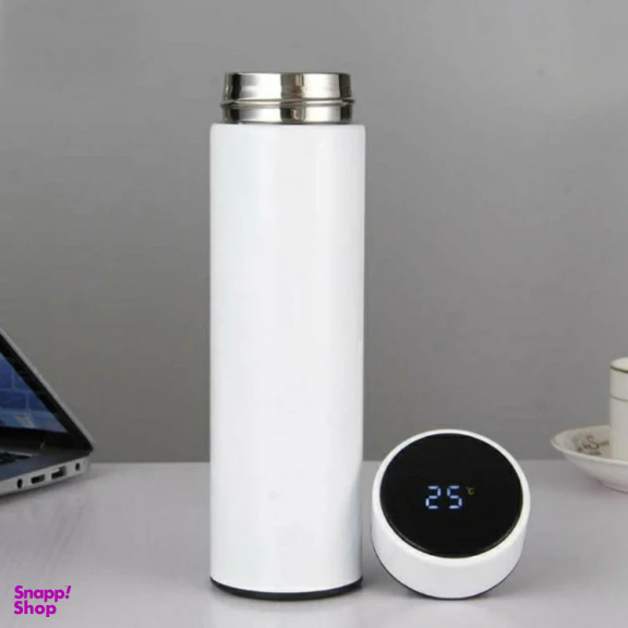 فلاسک مدل دماسنج دار کد 1611 گنجایش 0.500 لیتر