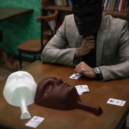 ماسک ایفای نقش مدل مافیا Mafia بسته 10 عددی