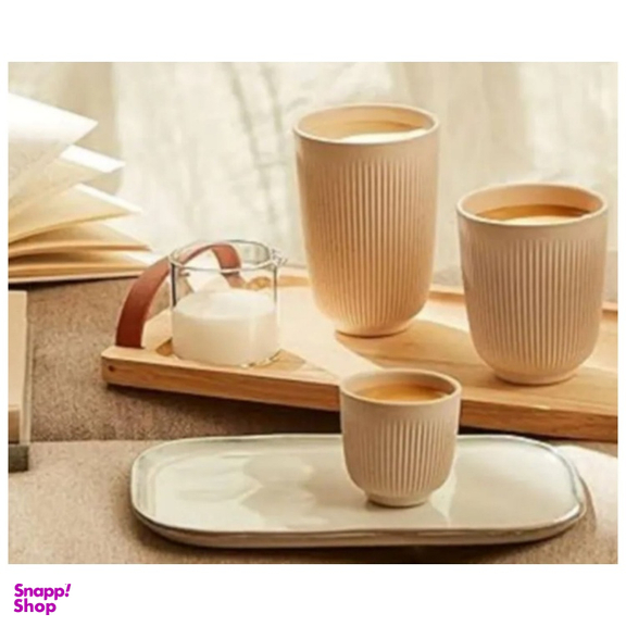 سینی باریستا چوبی نسپرسو مدل Barista-WT