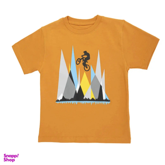 ست تیشرت و شلوارک پسرانه مدل MDSS-CG4760