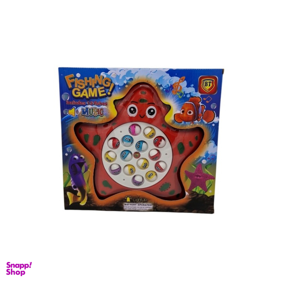 بازی آموزشی ماهیگیری طرح ستاره موزیکال کد 20482