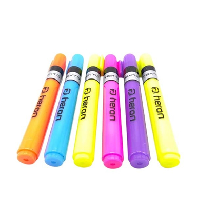 ماژیک وایت برد علامت گذار هرون مدل TEXTO بسته 6 عددی