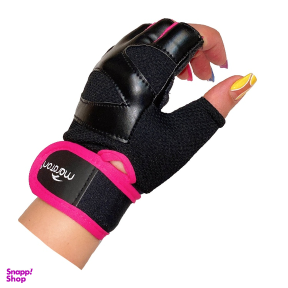 دستکش بدنسازی زنانه کد m-1200