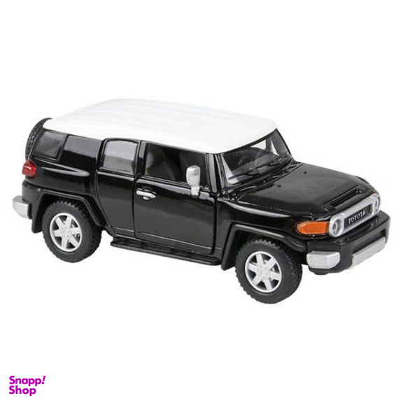 ماشین بازی کودک کینزمارت مدل تویوتا اف جی کروز Toyota FJ Cruiser کد KT5343