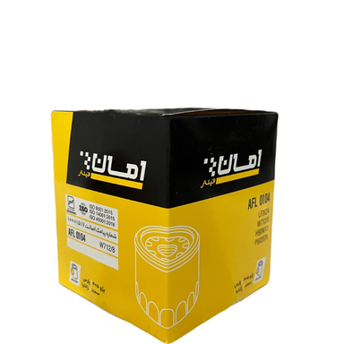 فیلتر روغن امان مدل 0104 مناسب پژو 405، پارس xu7، سمند xu7 و زانتیا