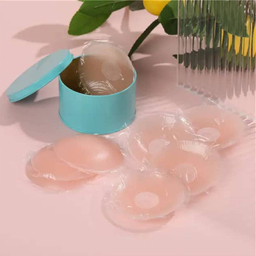 پد سینه مدل نیپل سیلیکونی کد 02 بسته 10 عددی