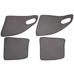 آفتابگیر شیشه بغل خودرو کالانیکس مدل AFT-TARA-100268 مناسب تارا مجموعه 4 عددی
