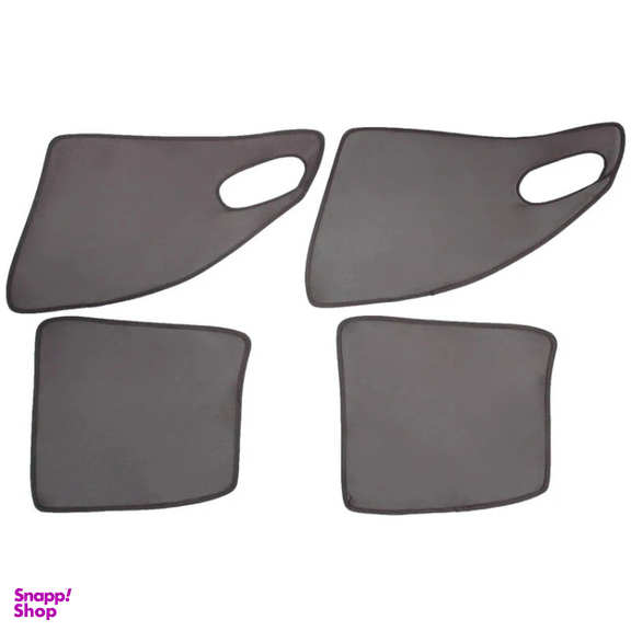 آفتابگیر شیشه بغل خودرو کالانیکس مدل AFT-TARA-100268 مناسب تارا مجموعه 4 عددی