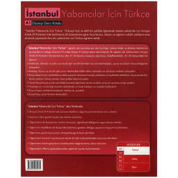 کتاب Istanbul A1 اثر جمعی از نویسندگان انتشارات زبان مهر