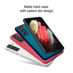 کاور نیلکین مدل Super Frosted Shield مناسب برای گوشی موبایل سامسونگ Galaxy S21 FE